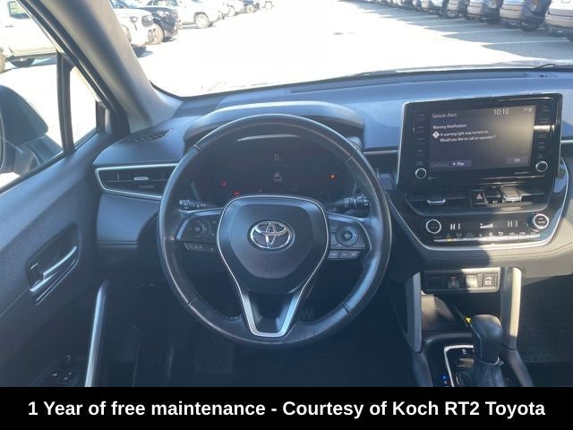 2022 Toyota Corolla Cross XLE