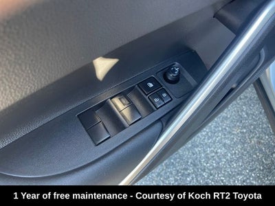 2022 Toyota Corolla Cross XLE