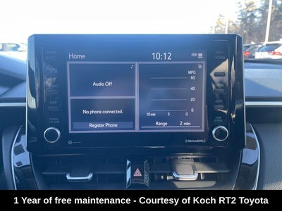 2022 Toyota Corolla Cross XLE