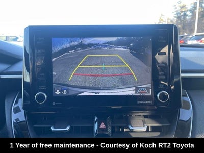 2022 Toyota Corolla Cross XLE