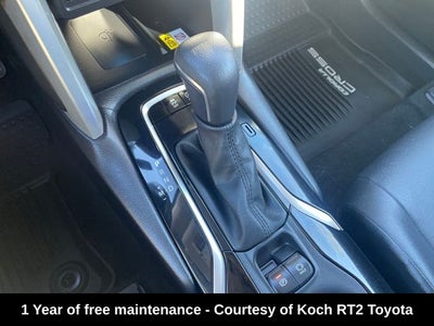 2022 Toyota Corolla Cross XLE