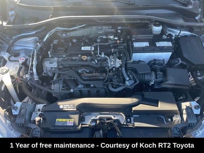 2022 Toyota Corolla Cross XLE