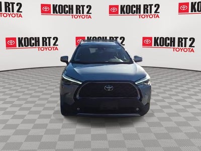 2022 Toyota Corolla Cross XLE