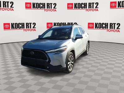 2022 Toyota Corolla Cross XLE