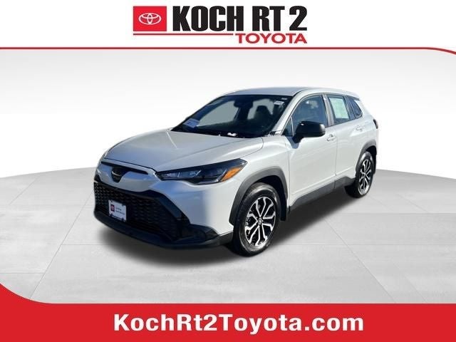 2025 Toyota Corolla Cross Hybrid S