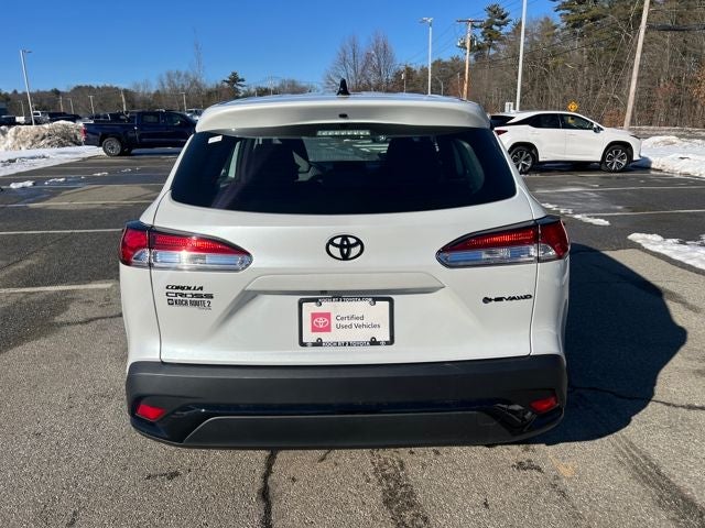 2025 Toyota Corolla Cross Hybrid S