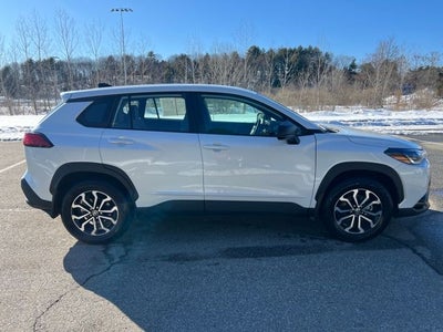 2025 Toyota Corolla Cross Hybrid S