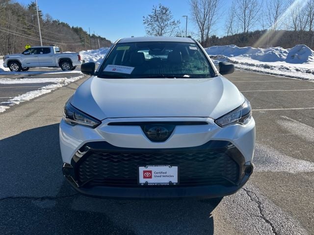 2025 Toyota Corolla Cross Hybrid S