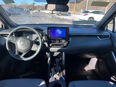 2025 Toyota Corolla Cross Hybrid S