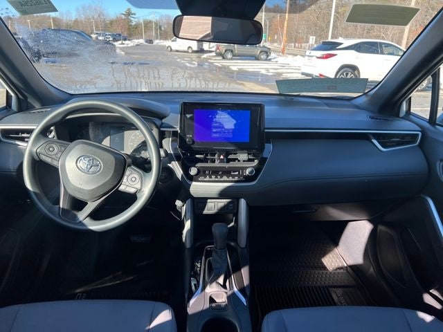 2025 Toyota Corolla Cross Hybrid S
