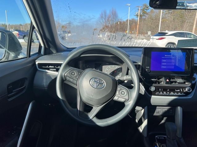 2025 Toyota Corolla Cross Hybrid S