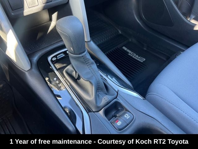 2025 Toyota Corolla Cross Hybrid S