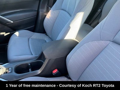 2025 Toyota Corolla Cross Hybrid S