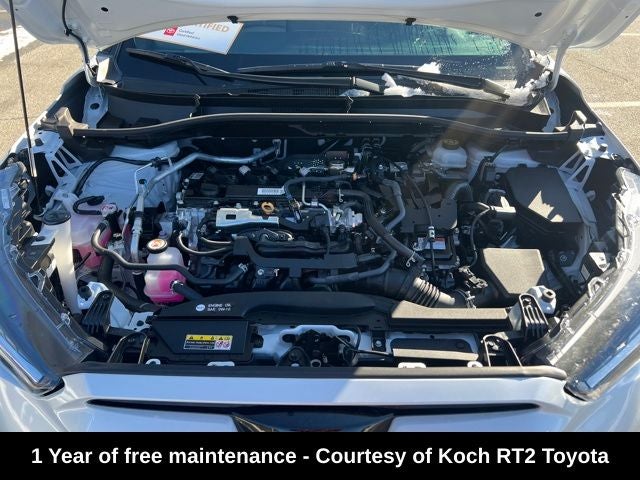 2025 Toyota Corolla Cross Hybrid S