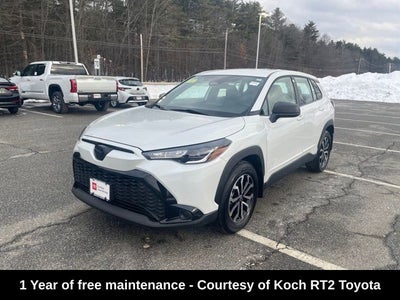 2025 Toyota Corolla Cross Hybrid S