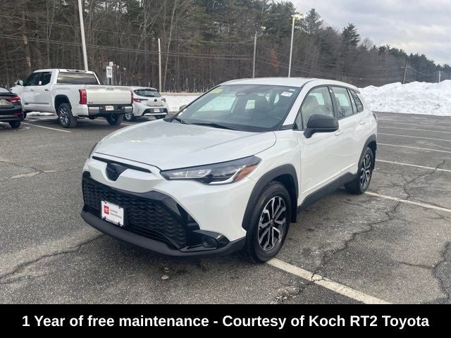 2025 Toyota Corolla Cross Hybrid S