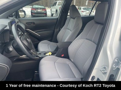 2025 Toyota Corolla Cross Hybrid S