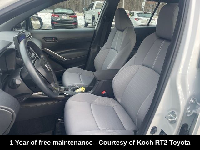 2025 Toyota Corolla Cross Hybrid S