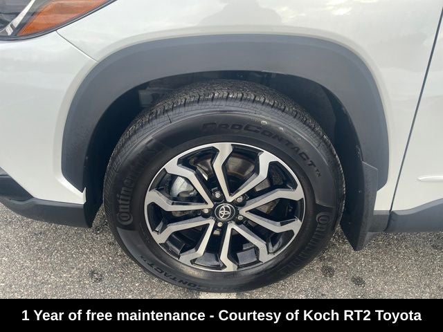 2025 Toyota Corolla Cross Hybrid S