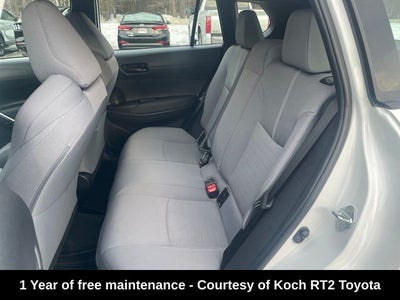 2025 Toyota Corolla Cross Hybrid S