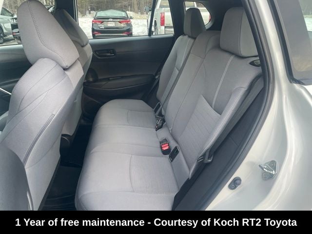 2025 Toyota Corolla Cross Hybrid S