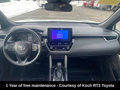 2025 Toyota Corolla Cross Hybrid S
