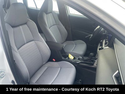 2025 Toyota Corolla Cross Hybrid S