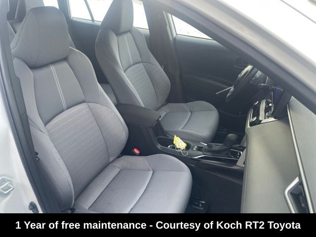 2025 Toyota Corolla Cross Hybrid S