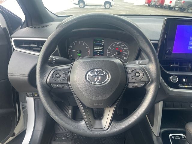 2025 Toyota Corolla Cross Hybrid S