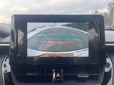 2025 Toyota Corolla Cross Hybrid S