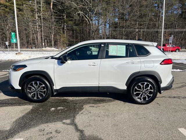 2025 Toyota Corolla Cross Hybrid S