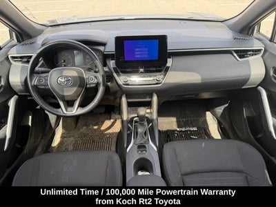 2023 Toyota Corolla Cross Hybrid S