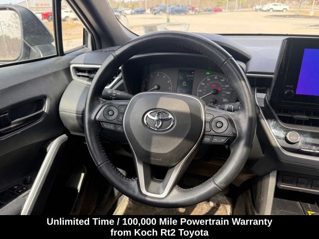 2023 Toyota Corolla Cross Hybrid S