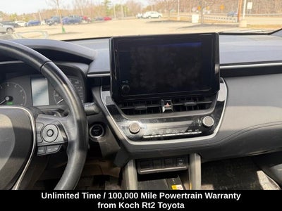 2023 Toyota Corolla Cross Hybrid S