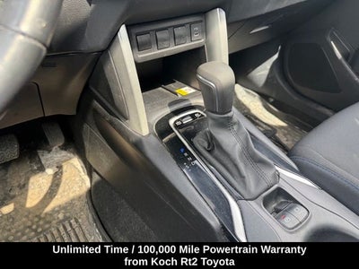 2023 Toyota Corolla Cross Hybrid S