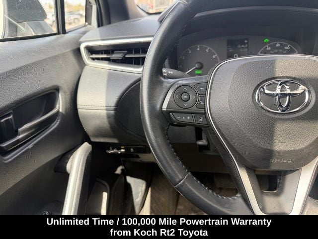 2023 Toyota Corolla Cross Hybrid S