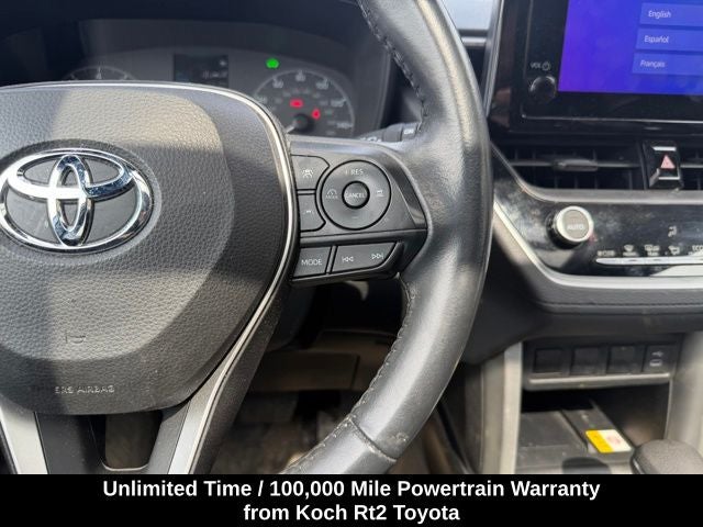 2023 Toyota Corolla Cross Hybrid S