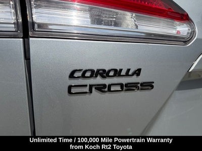 2023 Toyota Corolla Cross Hybrid S