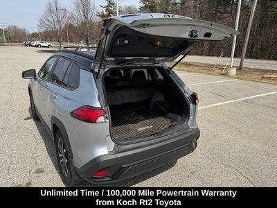 2023 Toyota Corolla Cross Hybrid S