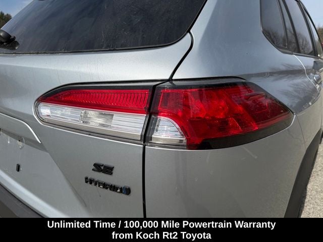 2023 Toyota Corolla Cross Hybrid S