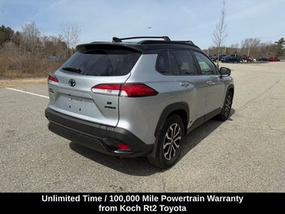 2023 Toyota Corolla Cross Hybrid S