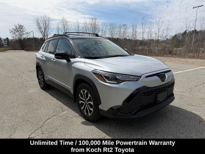 2023 Toyota Corolla Cross Hybrid S