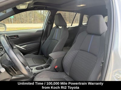 2023 Toyota Corolla Cross Hybrid S