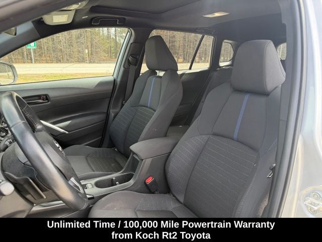 2023 Toyota Corolla Cross Hybrid S