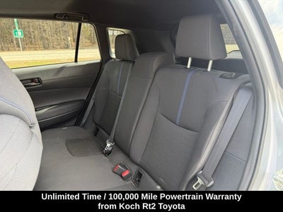 2023 Toyota Corolla Cross Hybrid S