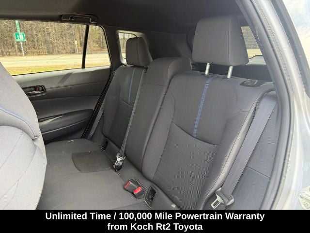 2023 Toyota Corolla Cross Hybrid S