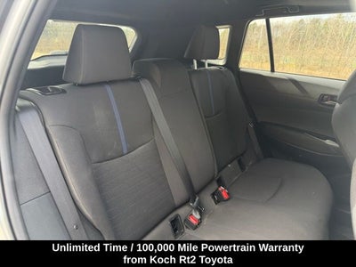 2023 Toyota Corolla Cross Hybrid S