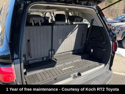 2024 Toyota Sequoia SR5