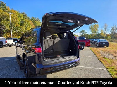 2026 Toyota Sequoia Platinum