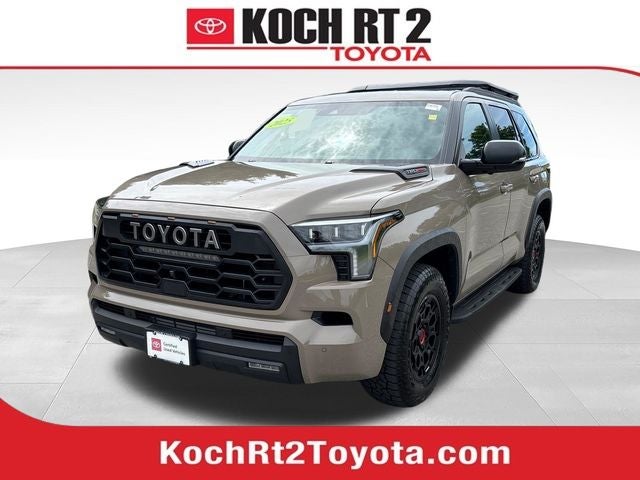 2025 Toyota Sequoia TRD Pro